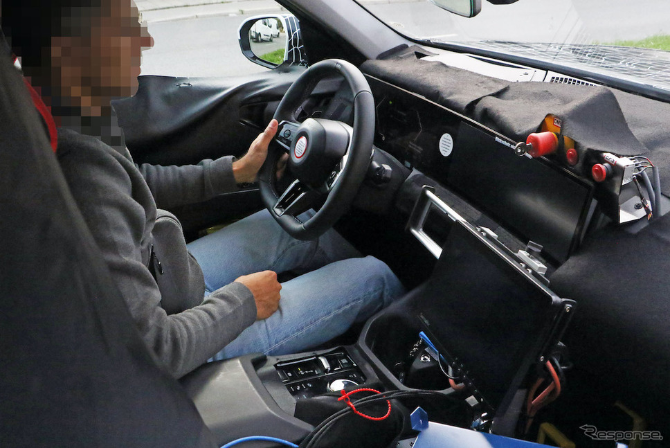 BMW X3 次期型プロトタイプ(スクープ写真)《APOLLO NEWS SERVICE》