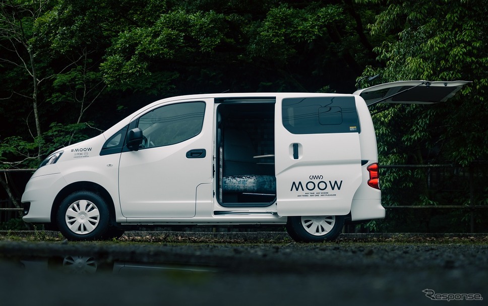 日産 MOOW(参考出品)《写真提供 日産自動車》