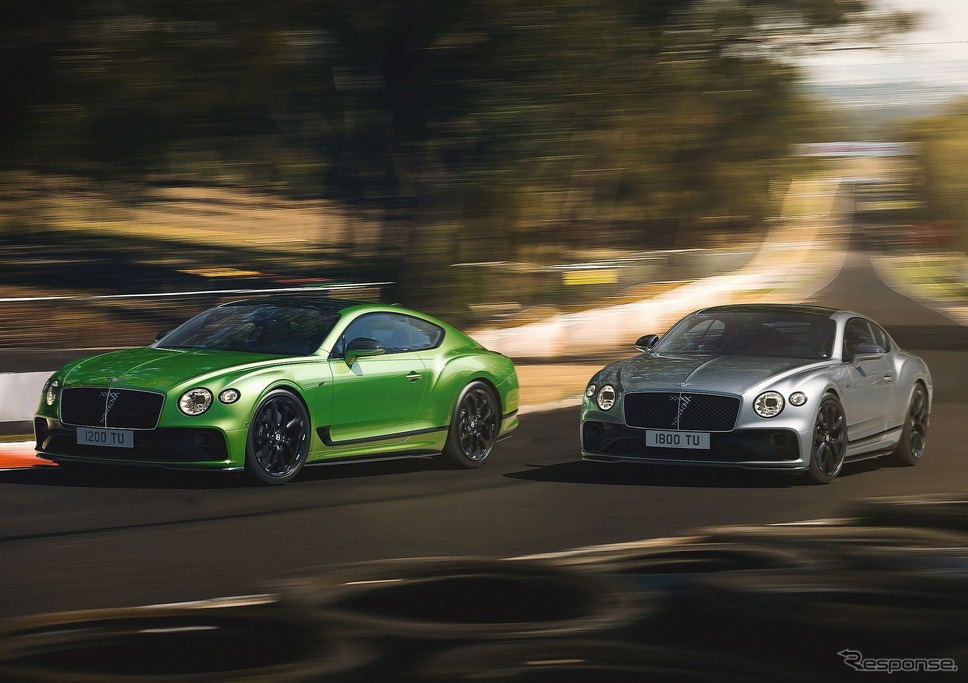 ベントレー・コンチネンタル GT S のカスタマイズモデル《photo by Bentley》