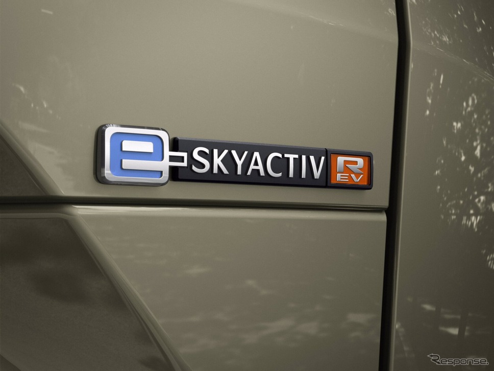 マツダ MX-30 e-SKYACTIV R-EV （欧州仕様）《Photo by Mazda Motor Europe》