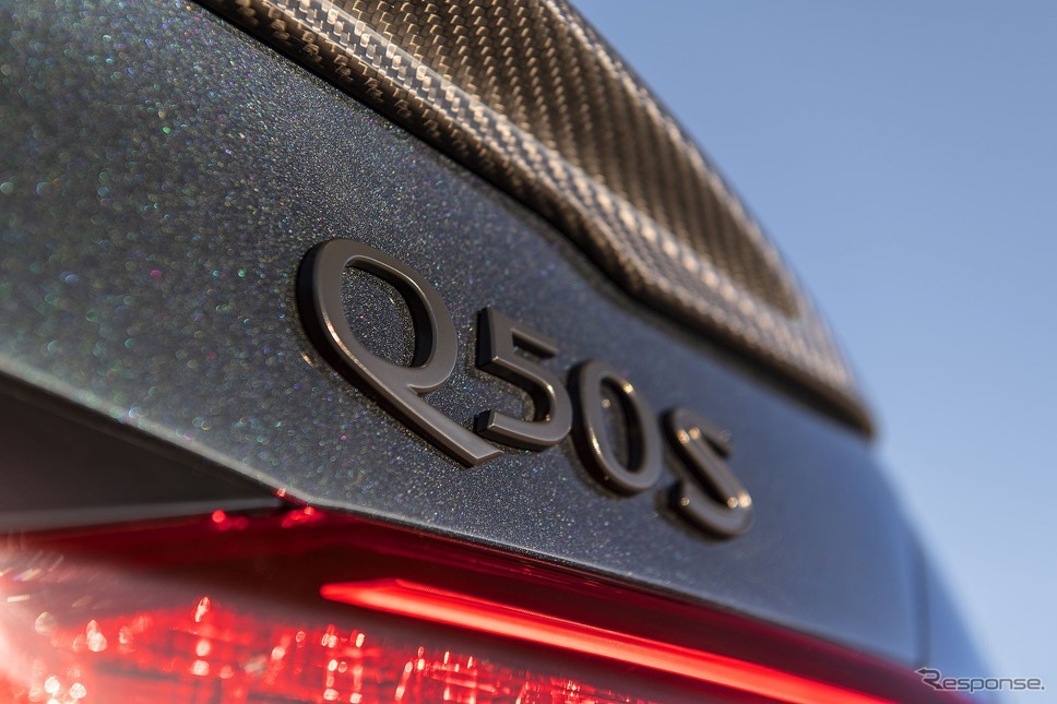 インフィニティ Q50 の「ブラックオパール・エディション・パッケージ」《photo by Infiniti》