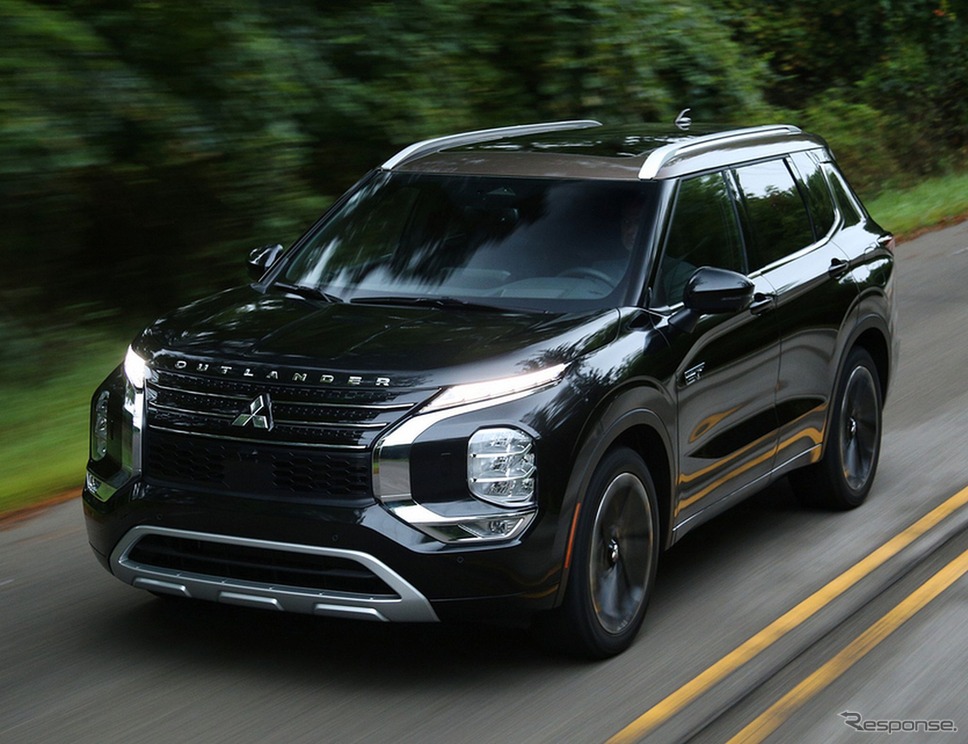 三菱 アウトランダー PHEV 新型の「40thアニバーサリー・スペシャルエディション」《photo by Mitsubishi Motors》