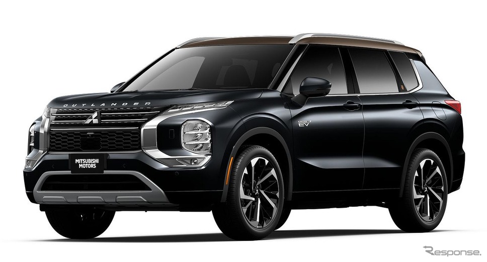 三菱 アウトランダー PHEV 新型の「40thアニバーサリー・スペシャルエディション」《photo by Mitsubishi Motors》
