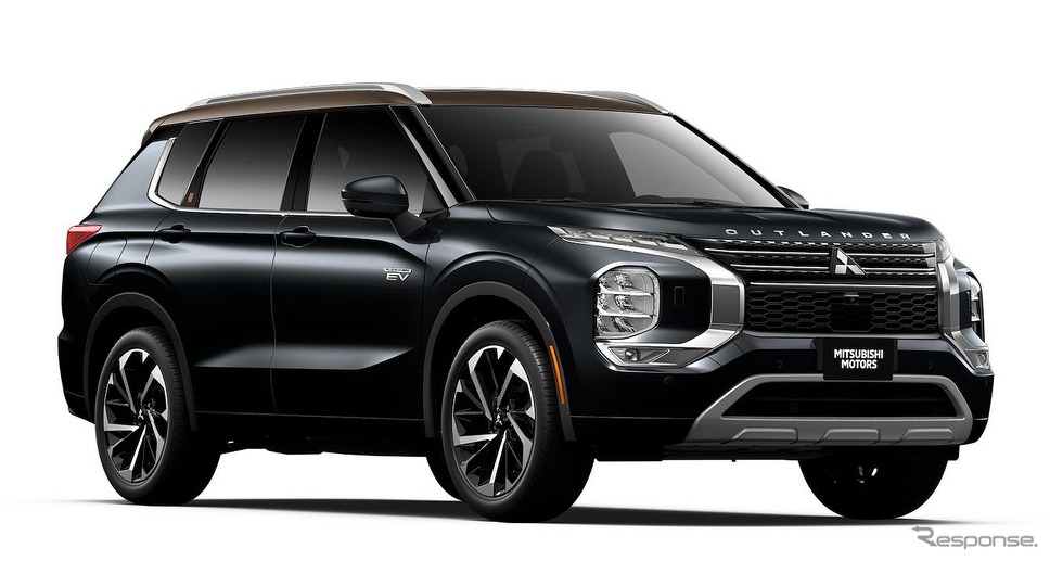 三菱 アウトランダー PHEV 新型の「40thアニバーサリー・スペシャルエディション」《photo by Mitsubishi Motors》