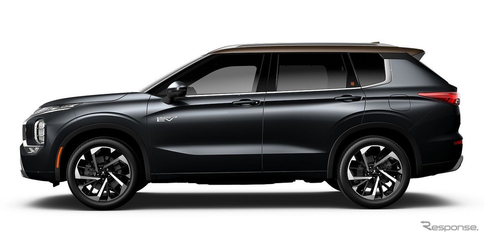 三菱 アウトランダー PHEV 新型の「40thアニバーサリー・スペシャルエディション」《photo by Mitsubishi Motors》