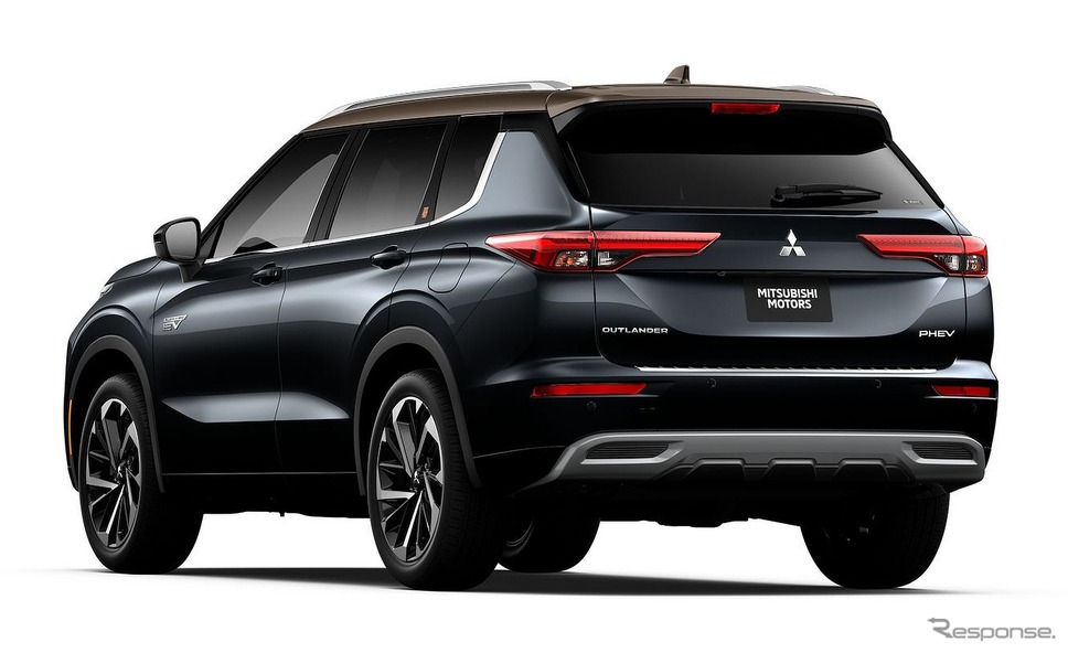 三菱 アウトランダー PHEV 新型の「40thアニバーサリー・スペシャルエディション」《photo by Mitsubishi Motors》