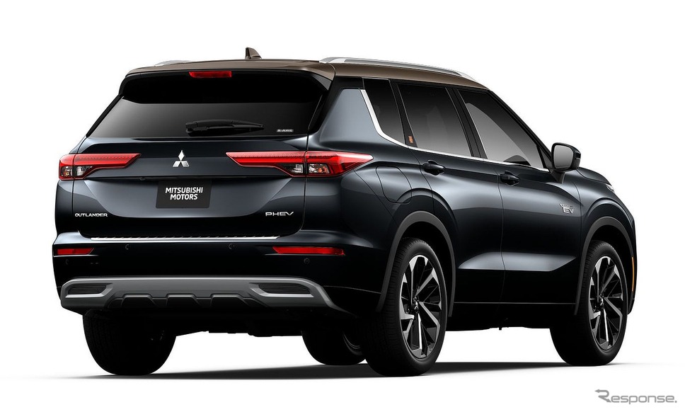 三菱 アウトランダー PHEV 新型の「40thアニバーサリー・スペシャルエディション」《photo by Mitsubishi Motors》