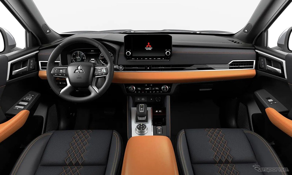 三菱 アウトランダー PHEV 新型の「40thアニバーサリー・スペシャルエディション」《photo by Mitsubishi Motors》