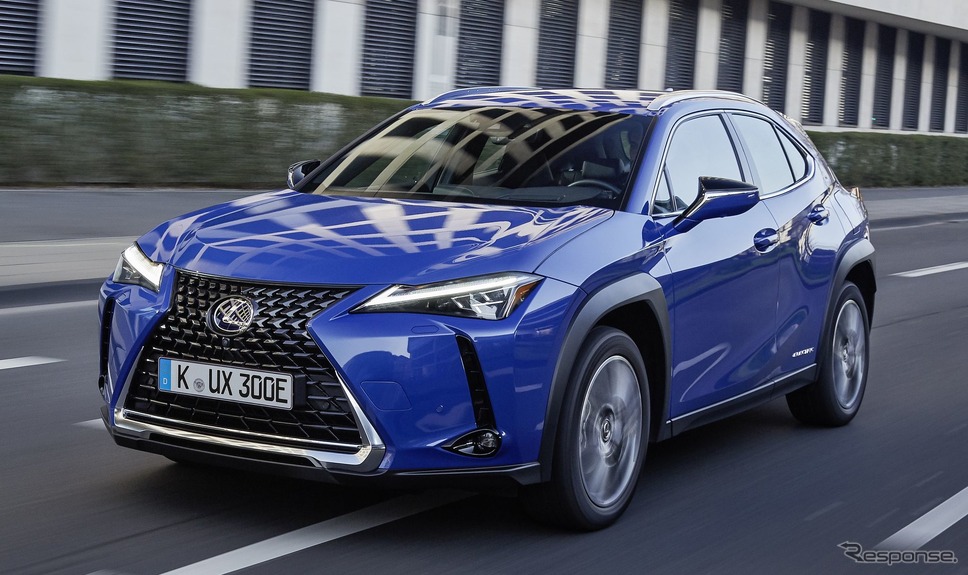 レクサス UX 300e(欧州仕様)《photo by Lexus》