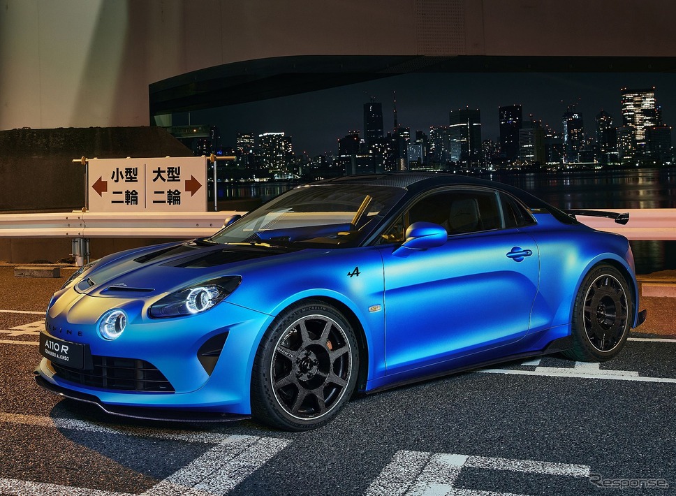 アルピーヌ A110R フェルナンド・アロンソ《photo by Alpine》