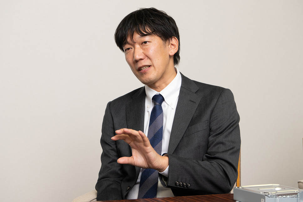 東北パイオニア 事業企画部 サウンド企画課 五十嵐優司氏《写真撮影 土屋勇人》