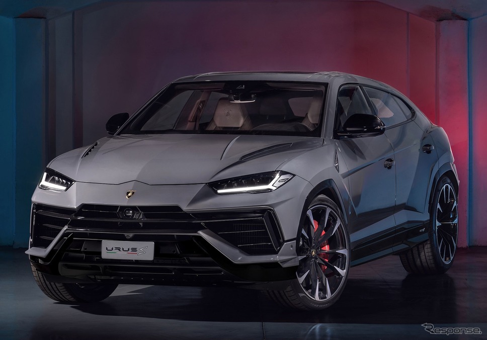 ランボルギーニ・ウルス S《photo by Lamborghini》