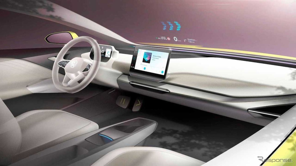 VW ID.3 改良新型のデザインスケッチ《photo by VW》