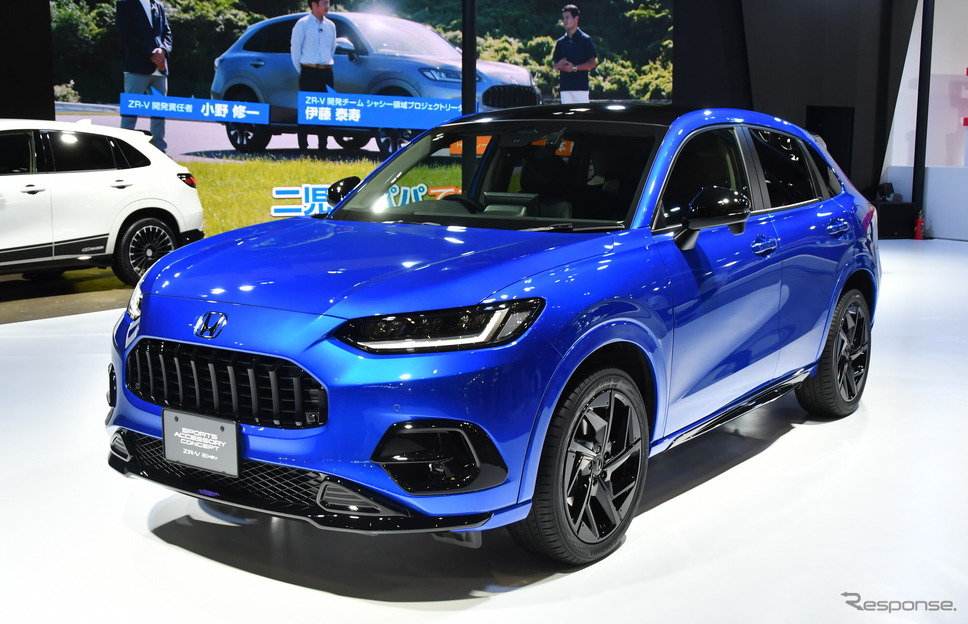 ホンダアクセス ZR-V e:HEV スポーツアクセサリーコンセプト(東京オートサロン2023)《写真撮影 中野英幸》