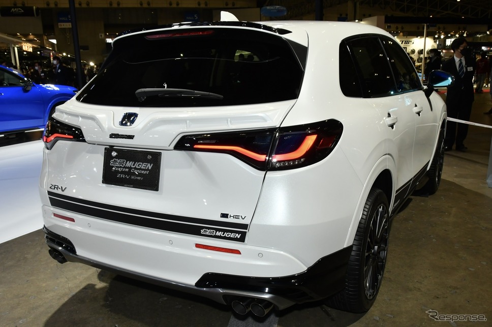 ホンダ ZR-V e:HEV 無限 カスタムコンセプト(東京オートサロン2023)《写真撮影 中野英幸》