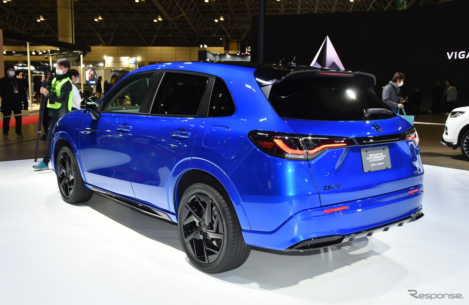 ホンダアクセス ZR-V e:HEV スポーツアクセサリーコンセプト(東京オートサロン2023)《写真撮影 中野英幸》
