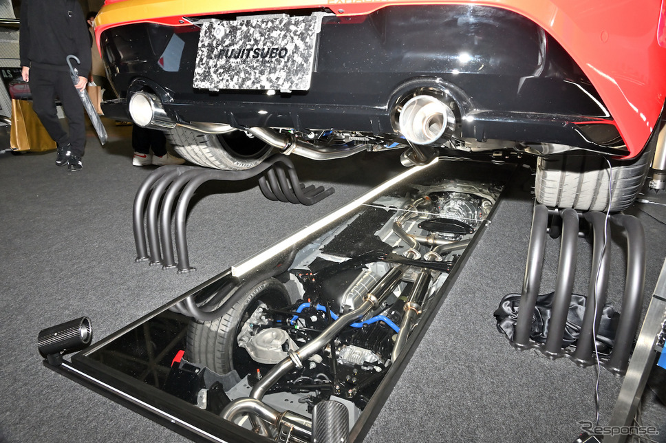 FUJITSUBO Fairlady Z(東京オートサロン2023)《写真撮影 雪岡直樹》