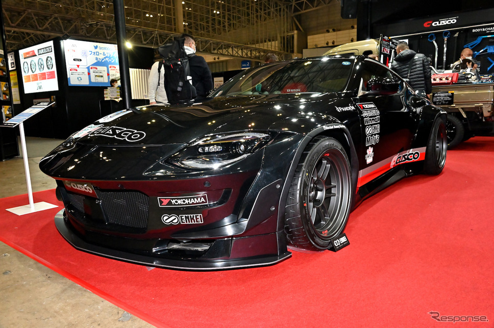 フェアレディZ RocketBunny Ver.(東京オートサロン2023)《写真撮影 雪岡直樹》