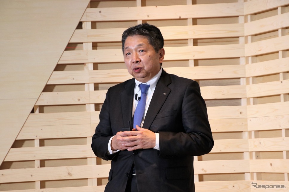 サーラカーズジャパン代表取締役社長の坂爪謙治氏《写真撮影 内田俊一》