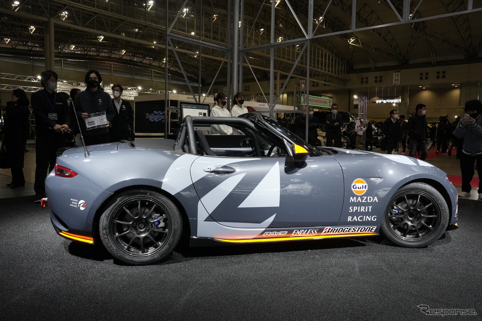 マツダ ロードスター パーティレース仕様車（東京オートサロン2023）《写真撮影 伊藤和幸》