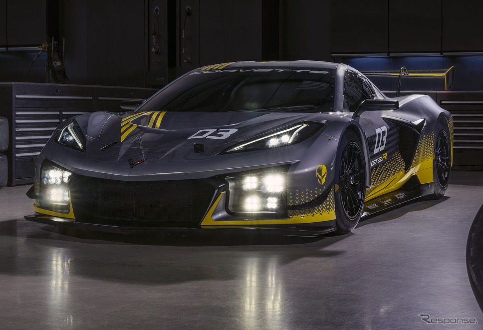 シボレー・コルベット Z06 GT3.R《photo by Chevlolet》