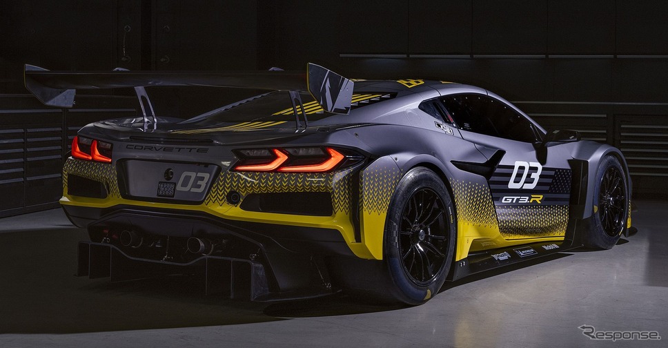 シボレー・コルベット Z06 GT3.R《photo by Chevlolet》