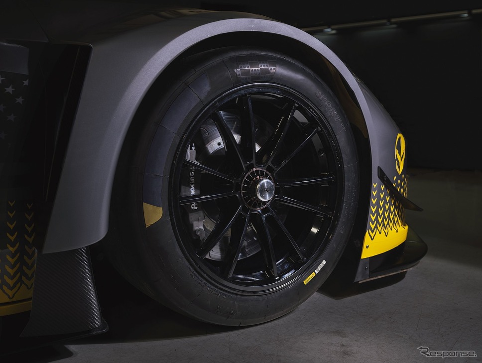 シボレー・コルベット Z06 GT3.R《photo by Chevlolet》