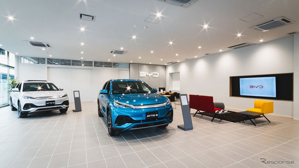BYD AUTO 東名横浜《写真提供 BYDオートジャパン》