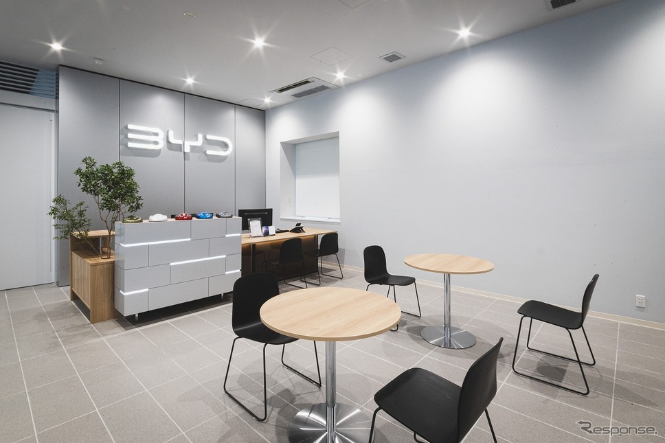 BYD AUTO 東名横浜《写真提供 BYDオートジャパン》