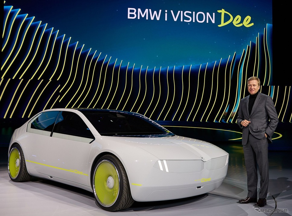 BMW i Vision Dee(CES 2023)《photo by BMW》