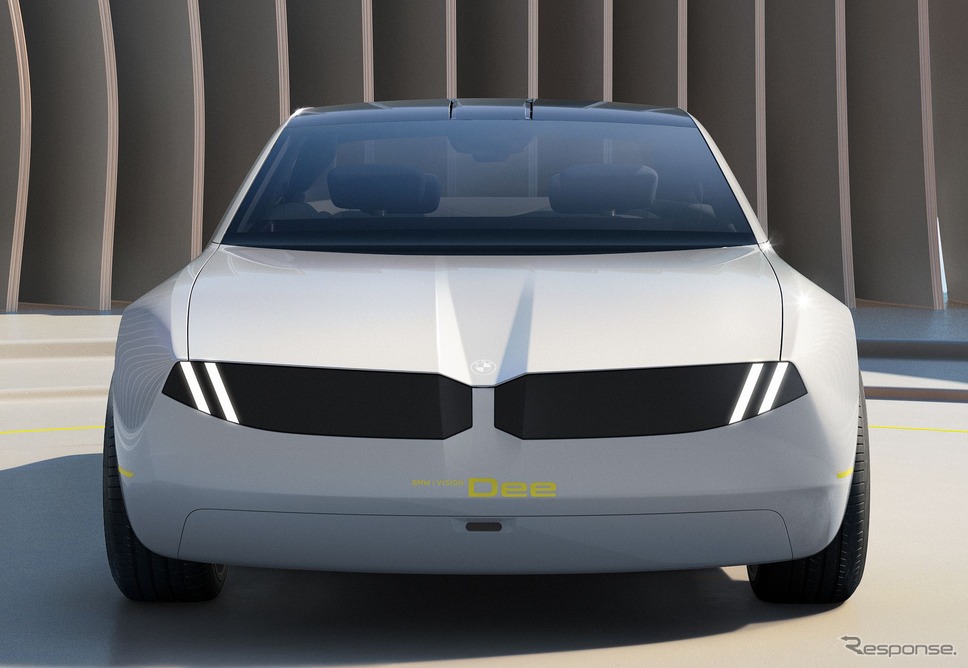 BMW i Vision Dee《photo by BMW》