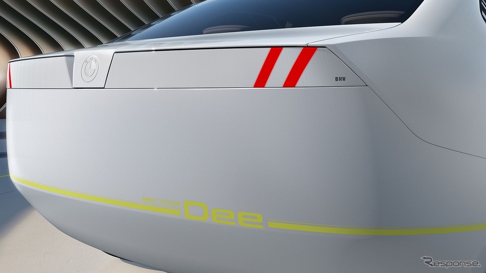 BMW i Vision Dee《photo by BMW》
