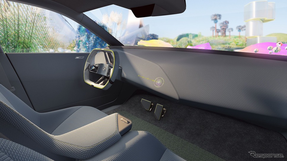 BMW i Vision Dee《photo by BMW》