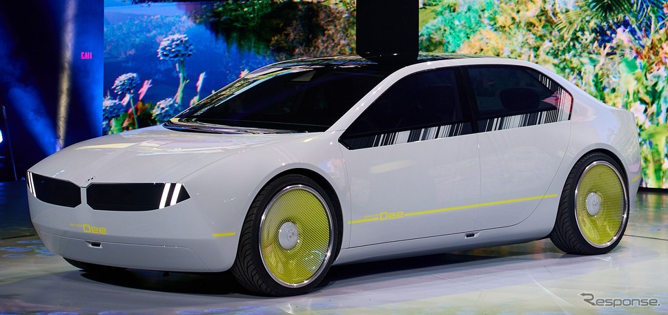BMW i Vision Dee(CES 2023)《photo by BMW》