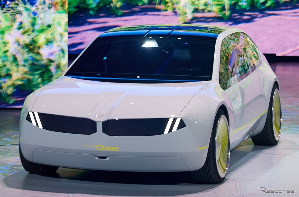 BMW i Vision Dee(CES 2023)《photo by BMW》