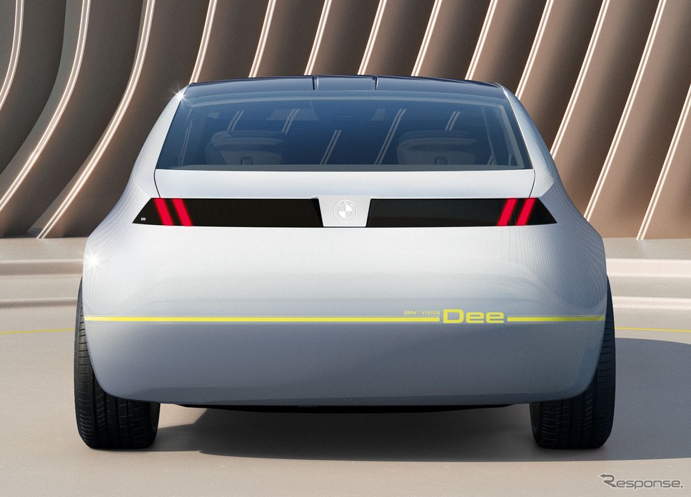 BMW i Vision Dee《photo by BMW》