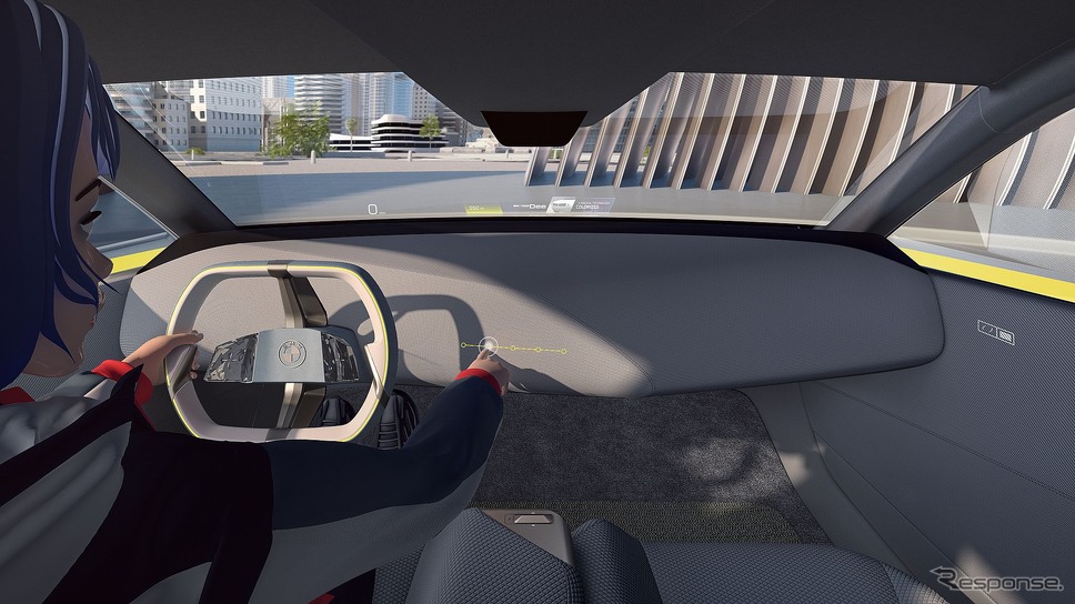 BMW i Vision Dee《photo by BMW》