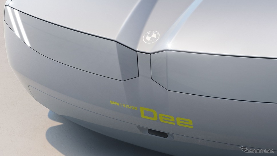 BMW i Vision Dee《photo by BMW》