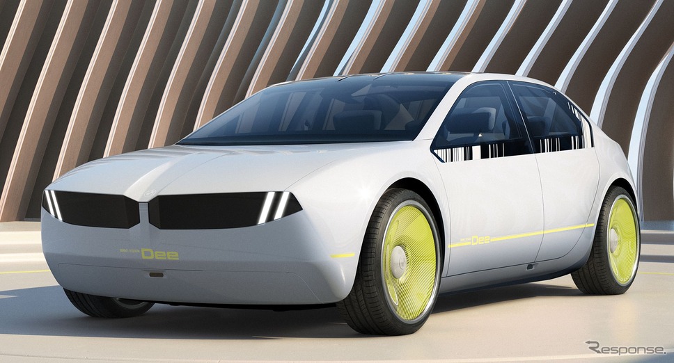 BMW i Vision Dee《photo by BMW》