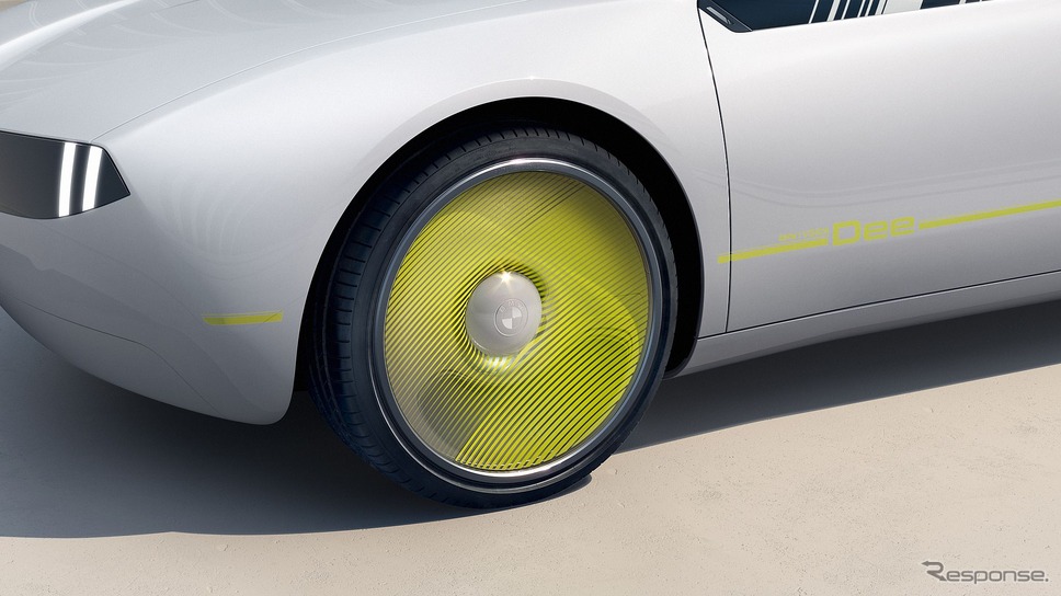 BMW i Vision Dee《photo by BMW》