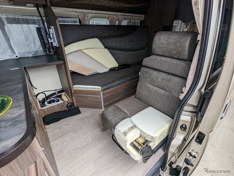 レクビィ・カントリークラブ（カットモデル）《写真提供 レクビィ》