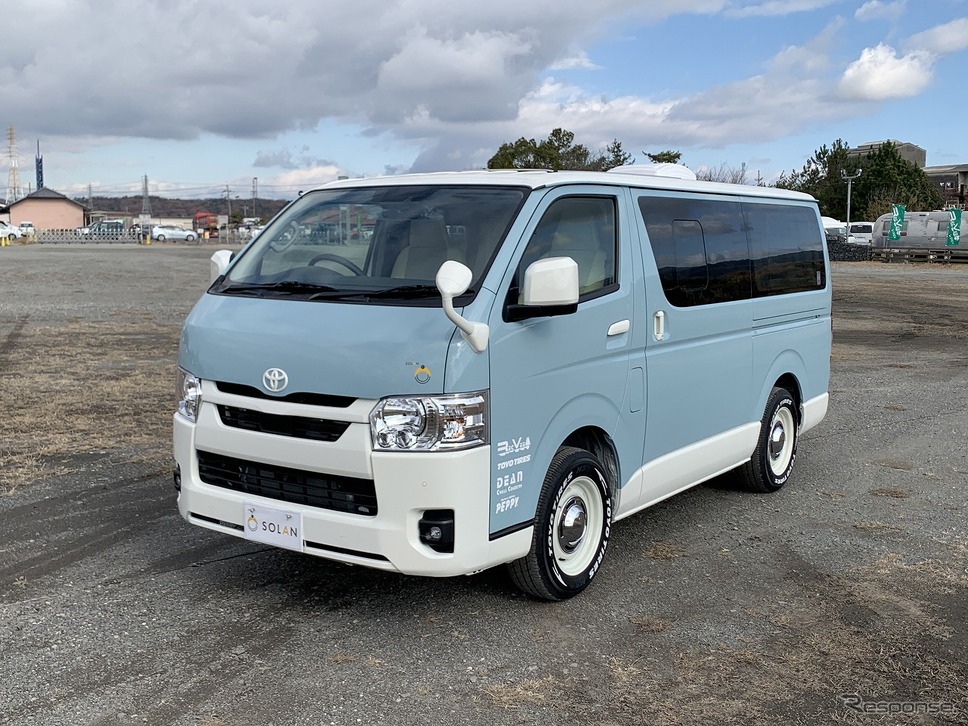 レクビィ・ソラン《写真提供 レクビィ》