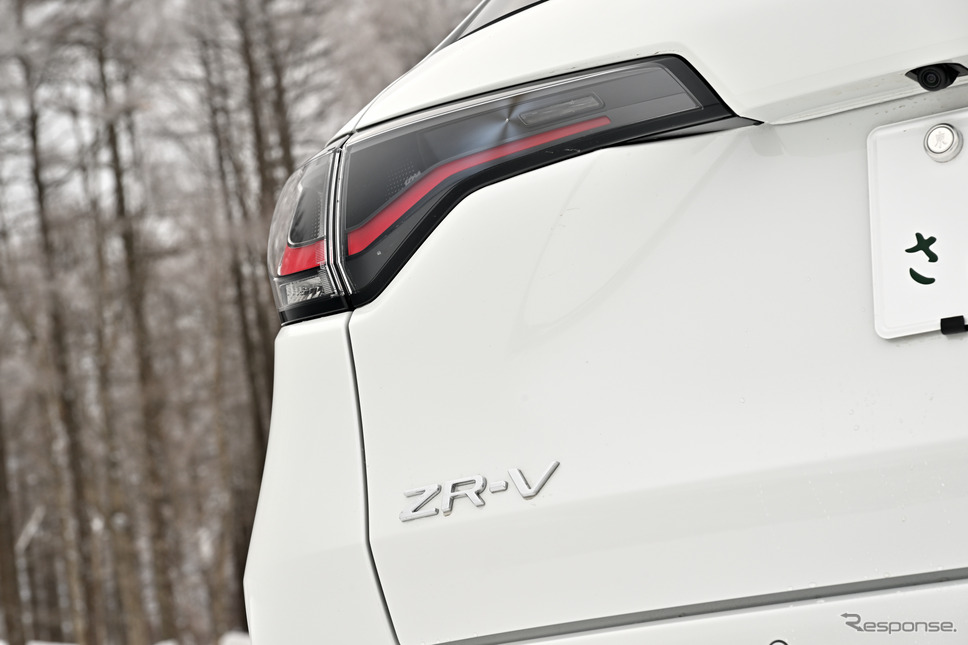 ホンダ ZR-V e:HEV Z 4WD《写真撮影 雪岡直樹》