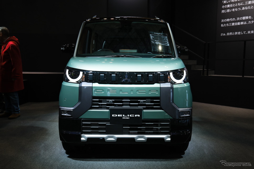 デリカミニ(東京オートサロン2023)《写真撮影 愛甲武司》