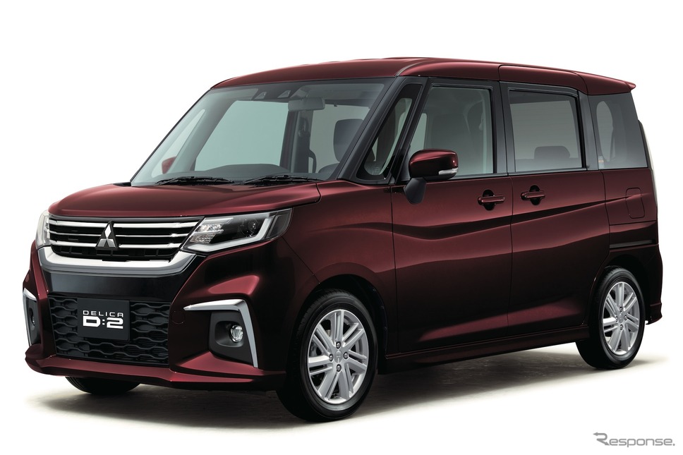 デリカD:2《写真提供 三菱自動車》