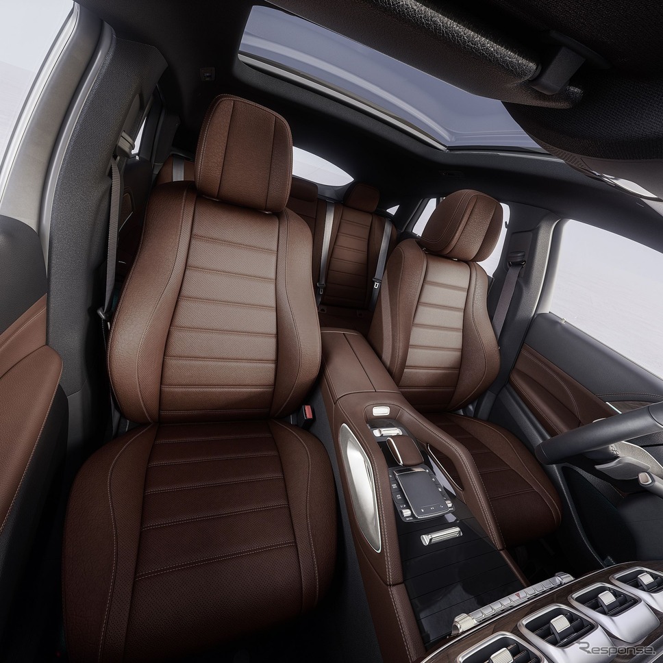 メルセデスベンツ GLE クーペ 改良新型《photo by Mercedes-Benz》