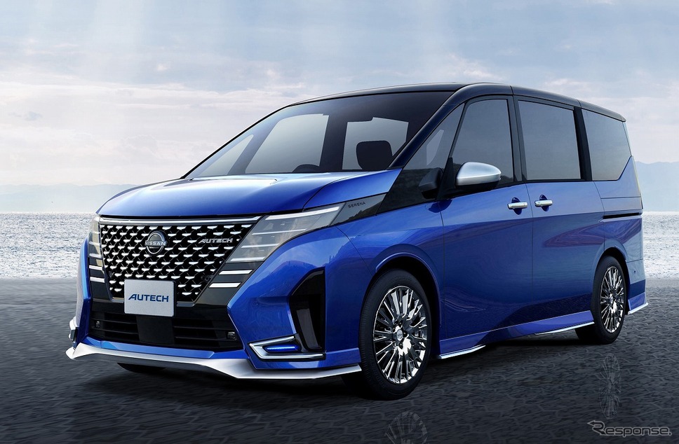 セレナ AUTECH《写真提供:日産自動車》