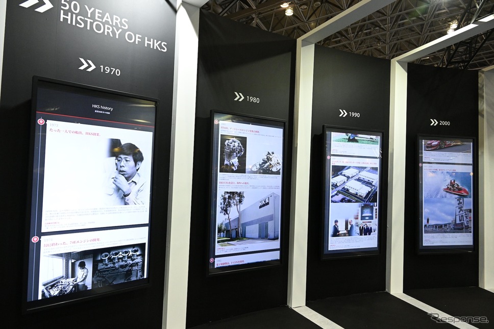 HKS 50th MUSEUM《写真撮影 野口岳彦》