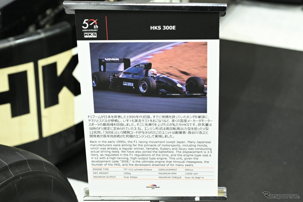 HKS 50th MUSEUM《写真撮影 野口岳彦》
