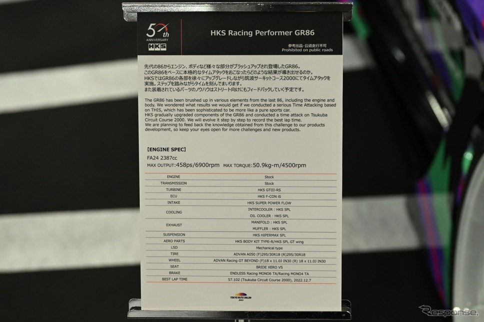 HKS 50th MUSEUM《写真撮影 野口岳彦》